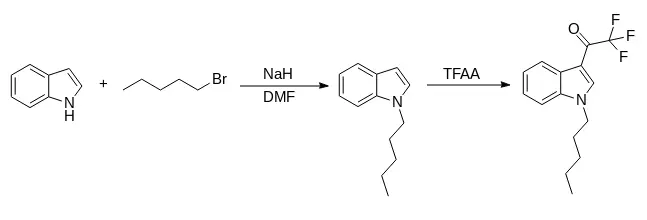 1-Pentyl-3-trifluoroacetyl indole.webp