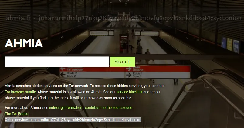 Ahmia.fi search engine for those who want to stay safe on Tornets.webp