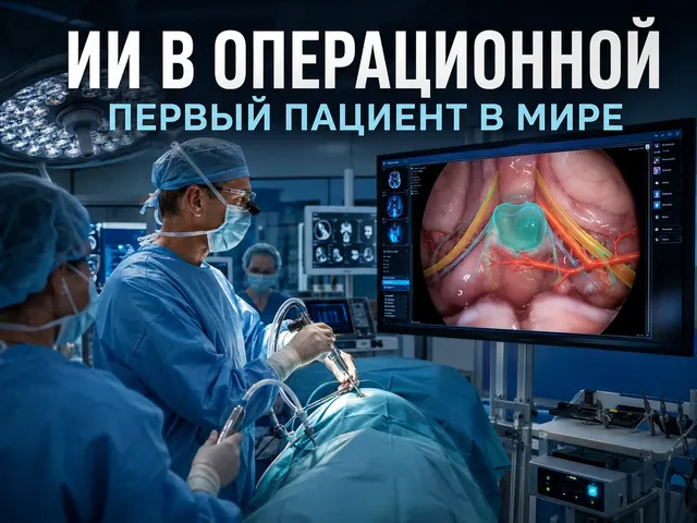 Первая операция на мозге с ИИ: как технология помогла сохранить зрение