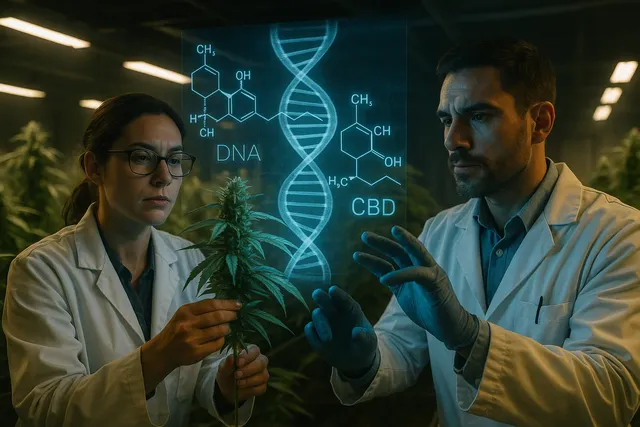 ИИ ускоряет селекцию каннабиса и вывод новых сортов