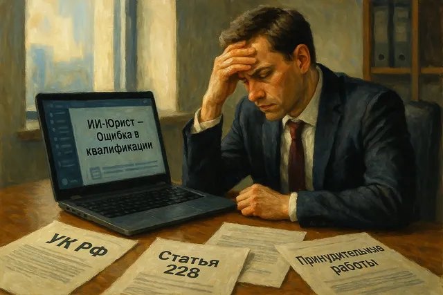 ИИ-юрист: почему нейросети опасны в уголовном праве