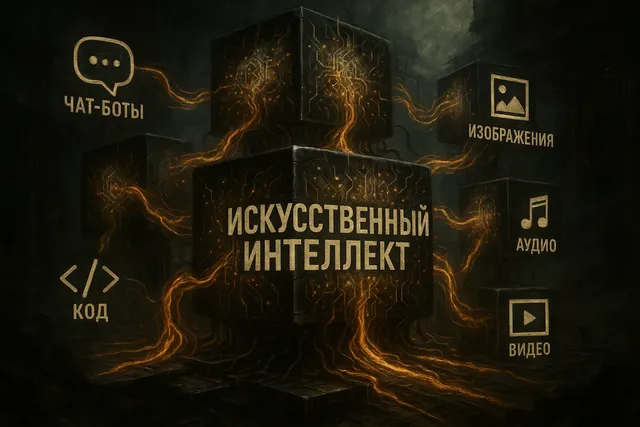 Экосистема искусственного интеллекта и языковых моделей: LLM, ИИ-сервисы и нейросети