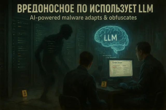 Новая волна: вредоносное ПО использует LLM для самомодификации и сокрытия