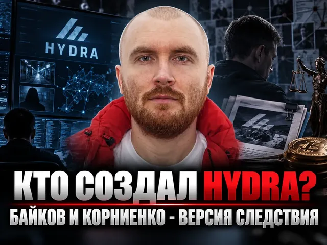 Алексей Байков в деле Hydra: кого следствие считает сооснователем