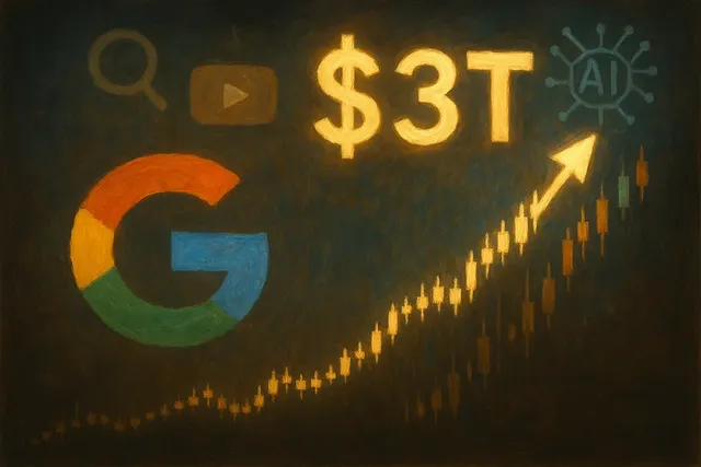 Alphabet пробила $3 трлн: как Google стал четвертым гигантом