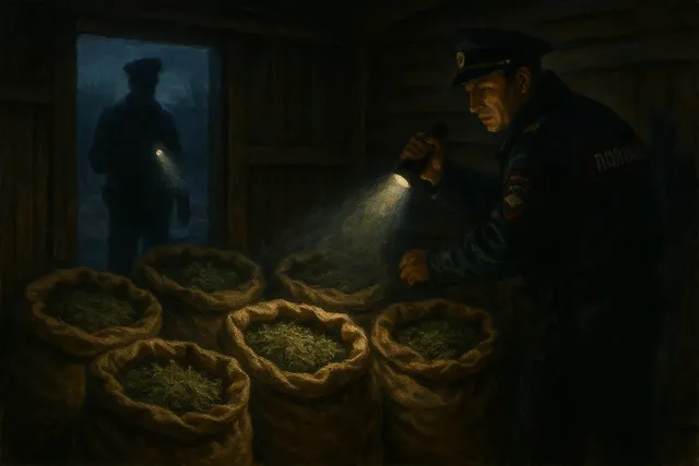 В Алтайском крае изъяли 18 кг марихуаны: возбуждено дело