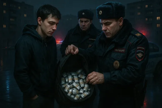 В Нижнем Новгороде задержан закладчик с более 300 свёртками амфетамина