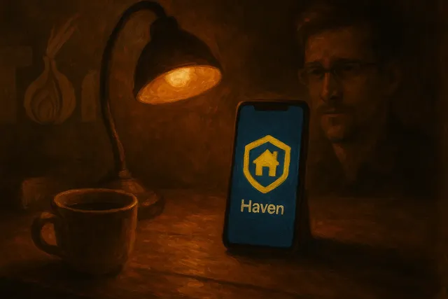 Haven: приложение Сноудена для защиты и приватности