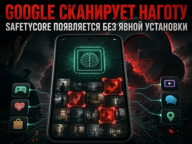 Google расширяет SafetyCore: локальный анализ фото для приложений