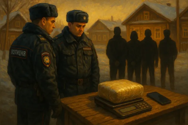Полиция Архангельска изъяла 1 кг наркотиков и задержала организаторов интернет-магазина
