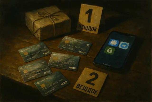 Астраханца обвиняют в продаже банковских карт и обороте средств платежей