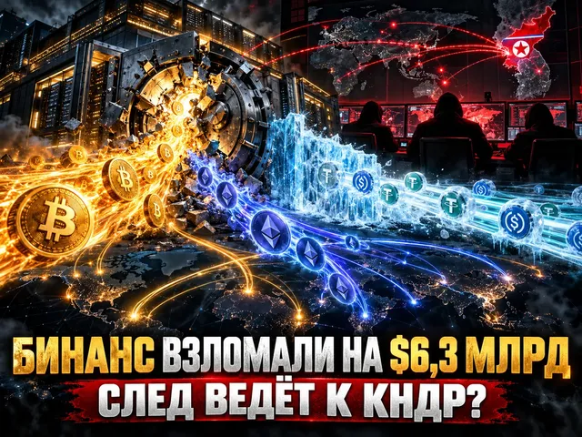 Взлом Binance на $6,3 млрд: что украли и сколько удалось заморозить