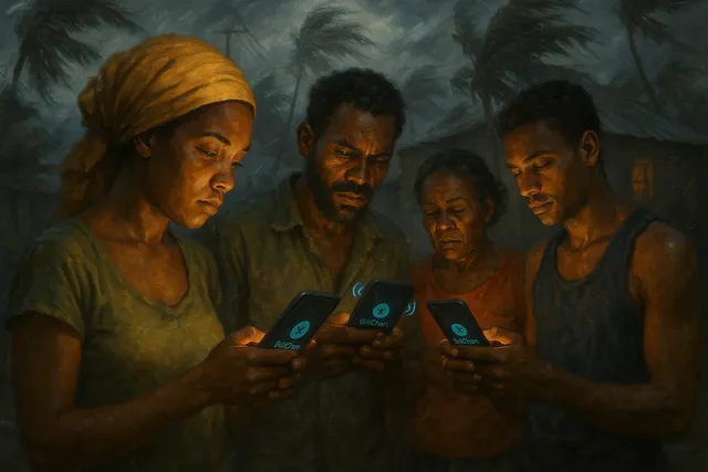 Мессенджер Bitchat стал спасением для жителей Ямайки во время урагана