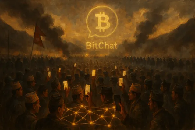 BitChat помог сменить власть в Непале: протесты и mesh-сеть