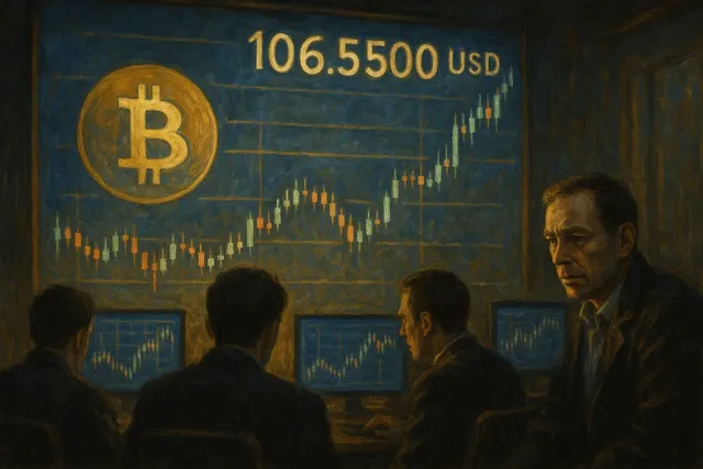 Биткоин достиг $106 500, но рынок не верит в рост — что дальше