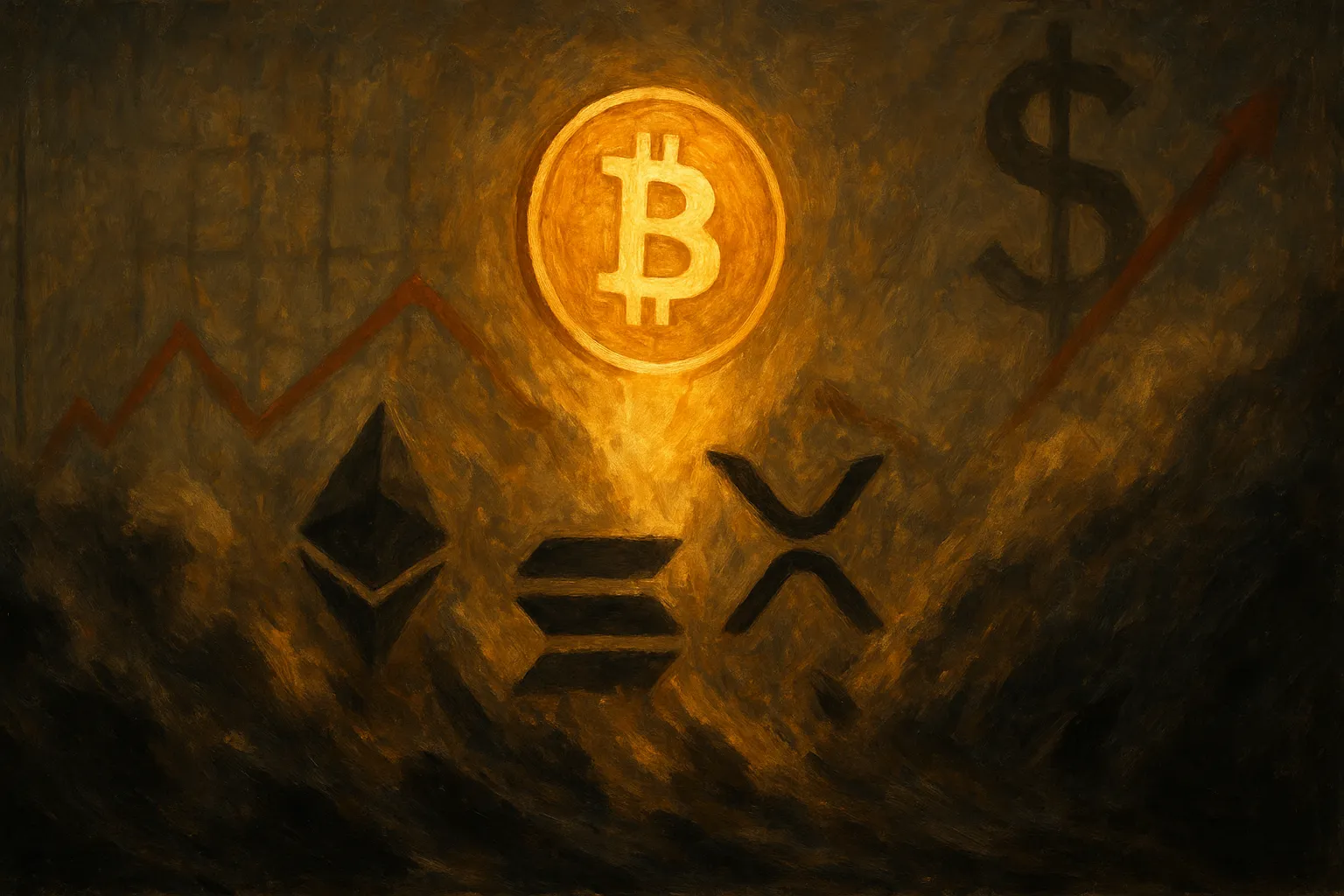 Биткоин достиг $109K, альткоины падают после данных об инфляции