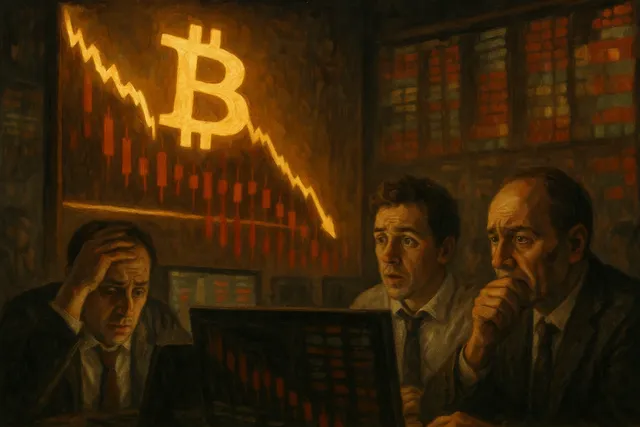 Биткоин пробил 4-летнюю поддержку: начало медвежьего рынка?