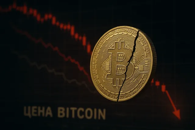 Bitcoin опустился ниже $87 000 на фоне общего снижения рынка