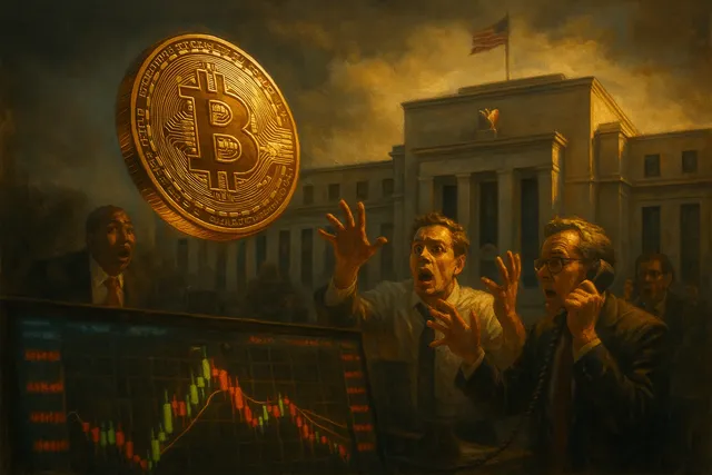 Биткоин упал ниже $108 000 на фоне смягчения политики ФРС