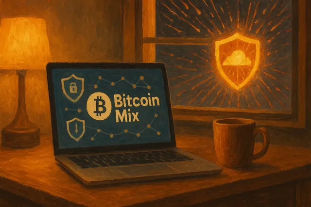Bitcoin Mix выдержал рекордную DDoS-атаку с поддержкой Cloudflare