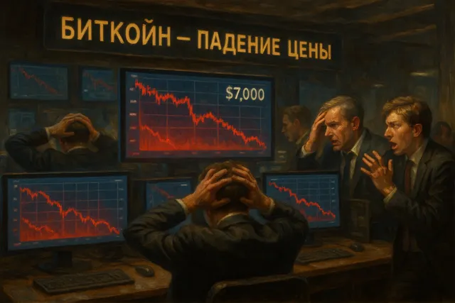 Цена биткойна рухнула до $97 000 на фоне кризиса в Венесуэле