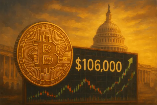 Биткоин растёт на фоне оптимизма по окончанию шатдауна в США