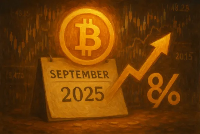 Биткоин показал лучший сентябрь за 13 лет — рост на 8%