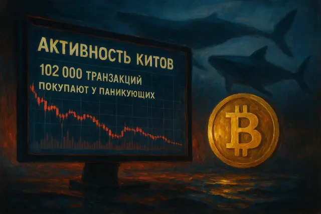 Крупные держатели активно скупают BTC после падения ниже $90 000