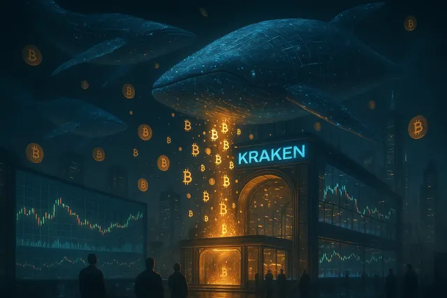 Киты продают биткоины: достиг ли рынок пика?