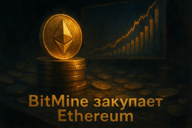 BitMine резко увеличила закупки Ethereum на фоне падения корпоративного спроса