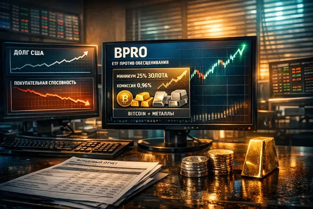 Bitwise запустила ETF BPRO против обесценивания фиата на NYSE