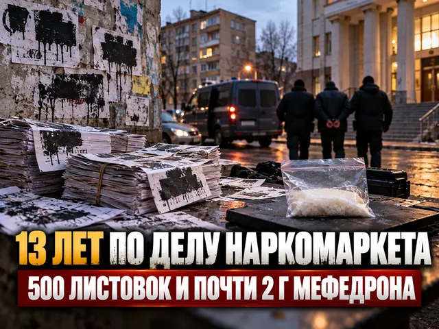 Бийск: 13 лет по делу о сбыте мефедрона и рекламе наркомаркета