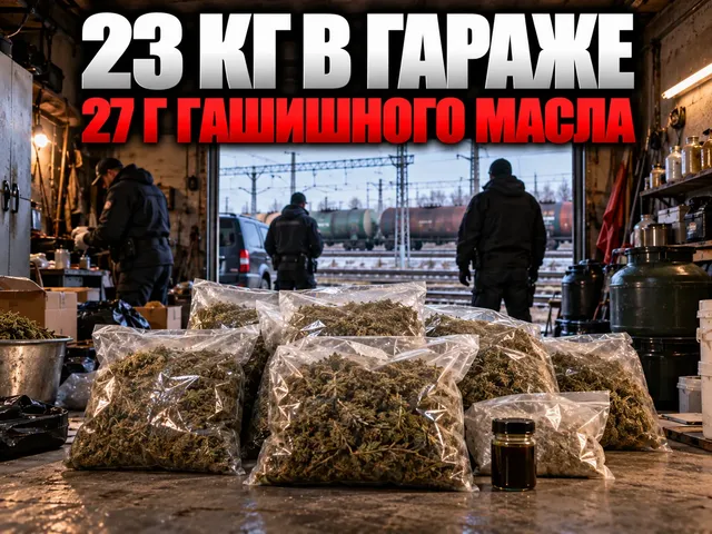 В Благовещенске изъяли 23 кг марихуаны и 27 г гашишного масла