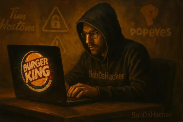 BobDaHacker раскрыл уязвимости Burger King и RBI