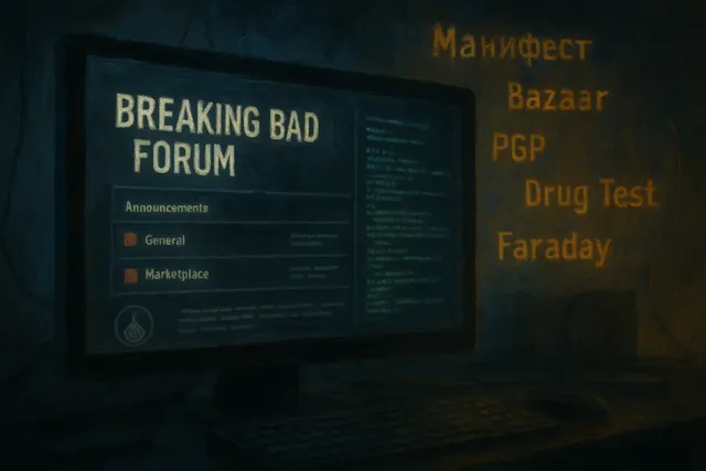 Манифест и обновления Breaking Bad: форум объявил о новых правилах