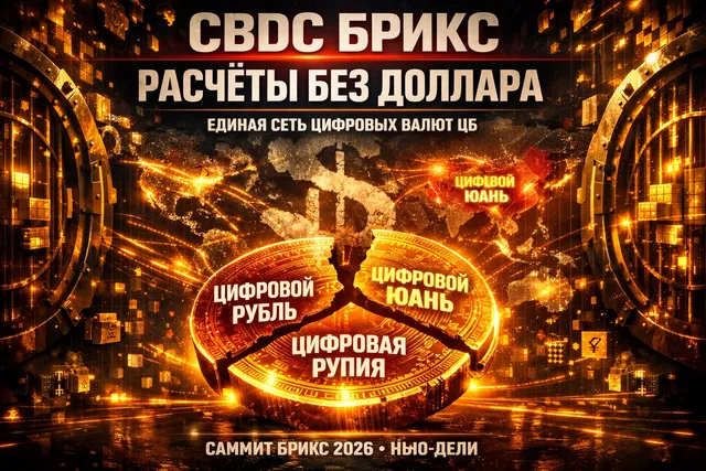 RBI предложил связать CBDC стран BRICS для расчетов без посредников