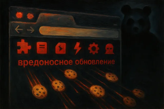 Вредоносные обновления браузерных расширений и кибершпионаж