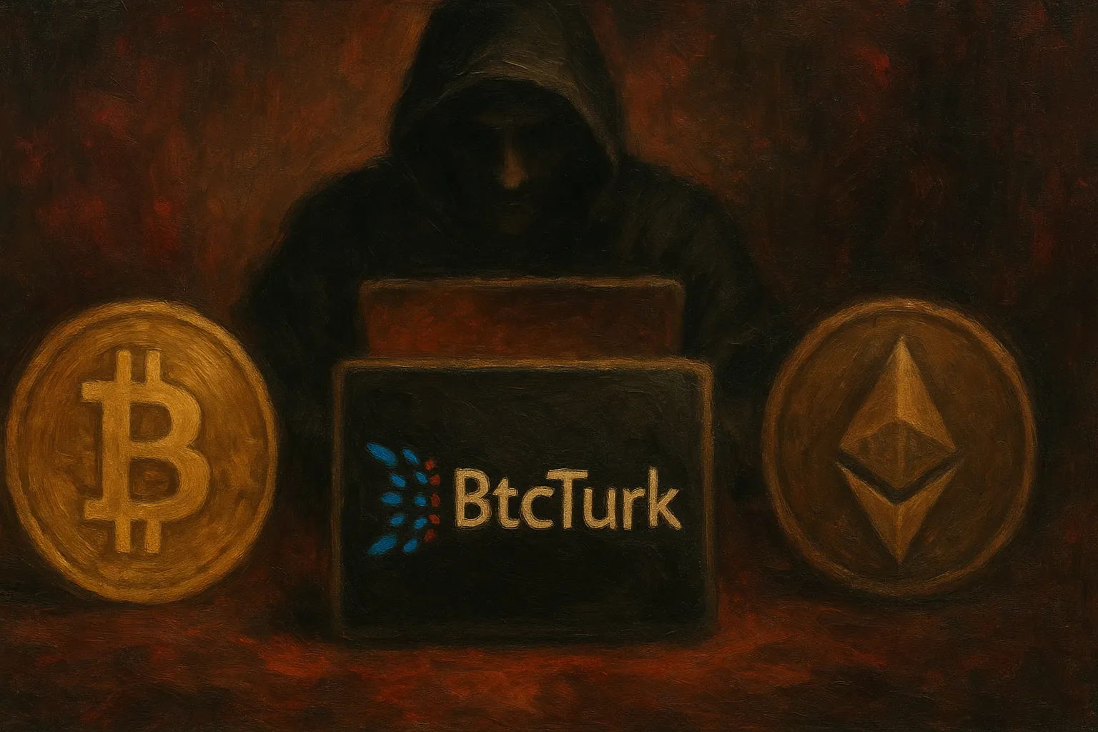 Взлом турецкой криптобиржи BtcTurk — убытки $48 млн