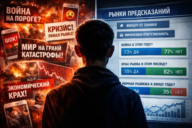 Виталик Бутерин назвал рынки предсказаний альтернативой соцсетям и медиа