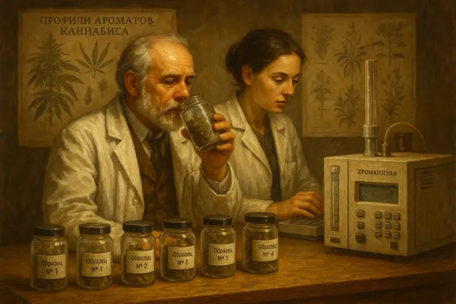 Учёные классифицируют ароматы каннабиса на основе сенсорного анализа