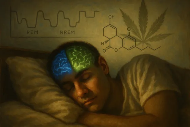 Научное влияние марихуаны на фазы сна и работу мозга