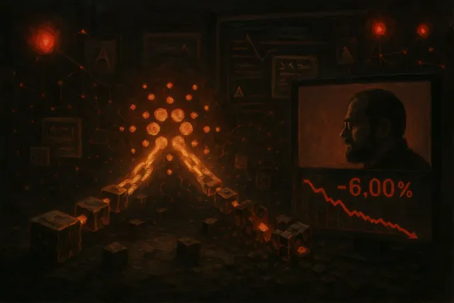 Cardano временно разделился на две цепи после атаки через AI-скрипт