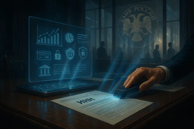 ЦБ обяжет банки привязывать ИНН к банковским счетам