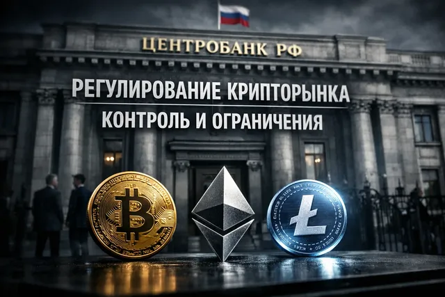 ЦБ предложил новые правила регулирования крипторынка в России