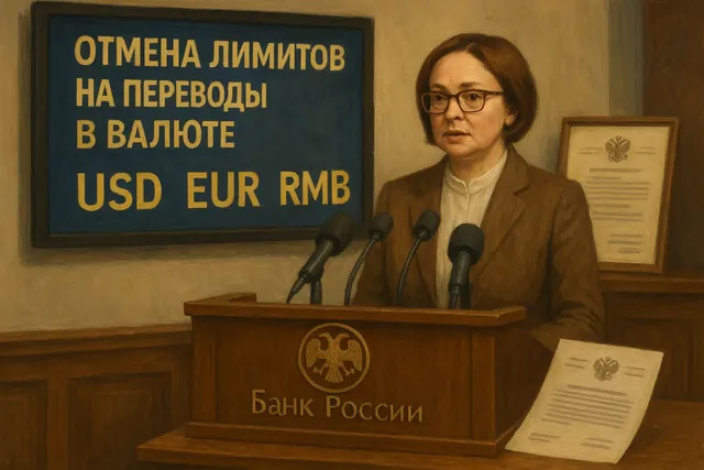 ЦБ отменяет лимиты на валютные переводы за рубеж с 8 декабря