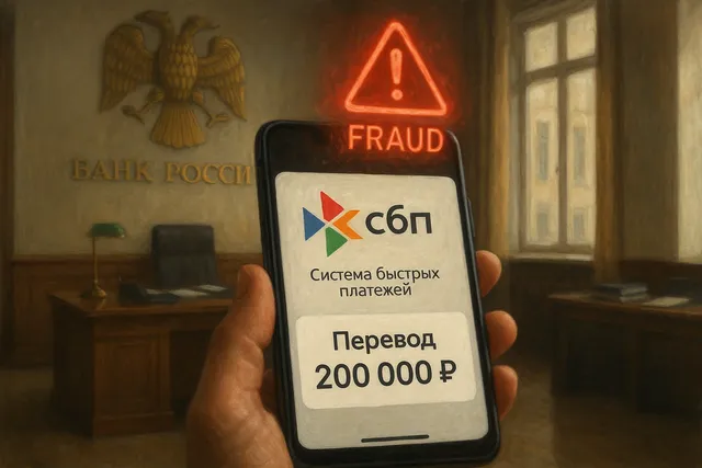 ЦБ проверит переводы самому себе по СБП свыше 200 тыс. рублей