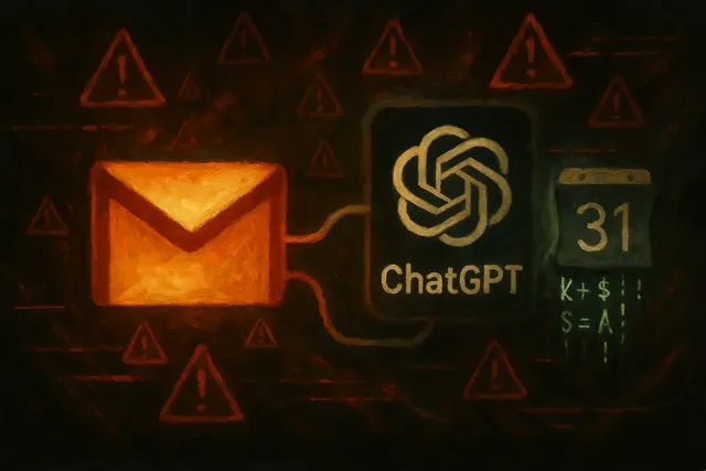 Уязвимость в интеграции ChatGPT с Gmail через Google Calendar