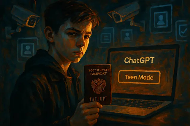 OpenAI запустила ChatGPT для подростков с паспортной верификацией