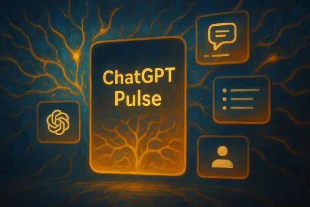 OpenAI запустила ChatGPT Pulse для персонализированных обновлений