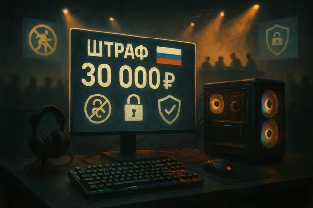 Россия может ввести штрафы до 30 тысяч рублей за читы в играх